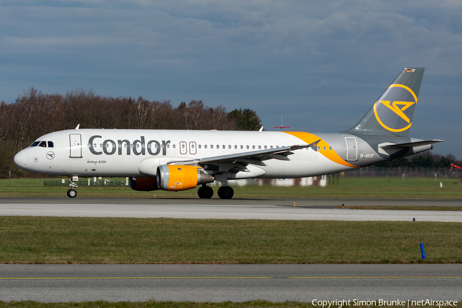 Condor Airbus A320-212 (D-AICF) | Photo 560322