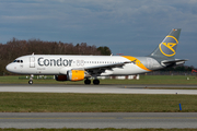 Condor Airbus A320-212 (D-AICF) at  Hamburg - Fuhlsbuettel (Helmut Schmidt), Germany