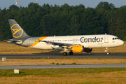 Condor Airbus A320-212 (D-AICF) at  Hamburg - Fuhlsbuettel (Helmut Schmidt), Germany