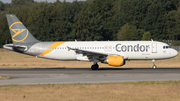 Condor Airbus A320-212 (D-AICF) at  Hamburg - Fuhlsbuettel (Helmut Schmidt), Germany