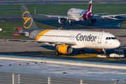 Condor Airbus A320-212 (D-AICF) at  Hamburg - Fuhlsbuettel (Helmut Schmidt), Germany