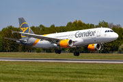 Condor Airbus A320-212 (D-AICF) at  Hamburg - Fuhlsbuettel (Helmut Schmidt), Germany