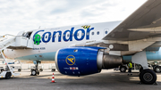 Condor Airbus A320-212 (D-AICF) at  Skiathos Alexandros Papadiamantis, Greece