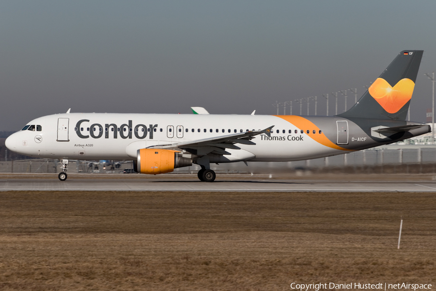 Condor Airbus A320-212 (D-AICF) | Photo 420336