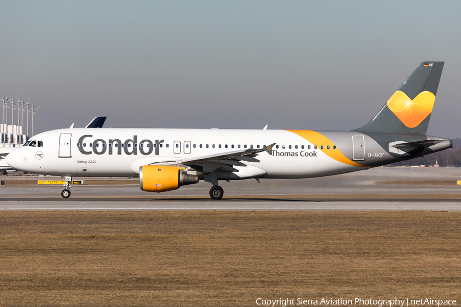 Condor Airbus A320-212 (D-AICF) | Photo 449758
