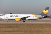 Condor Airbus A320-212 (D-AICF) at  Munich, Germany