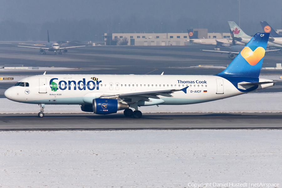 Condor Airbus A320-212 (D-AICF) | Photo 486330