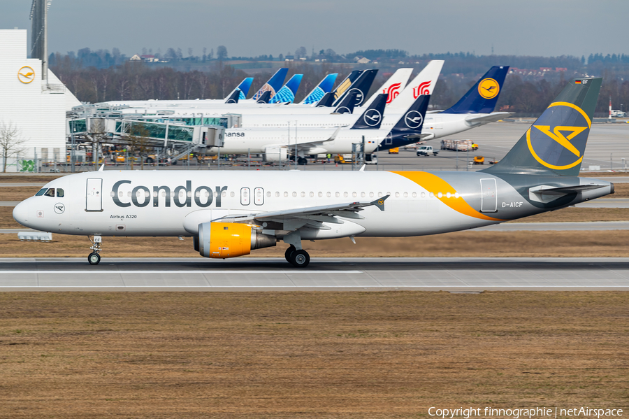 Condor Airbus A320-212 (D-AICF) | Photo 611939