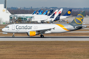 Condor Airbus A320-212 (D-AICF) at  Munich, Germany