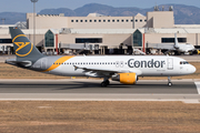 Condor Airbus A320-212 (D-AICF) at  Palma De Mallorca - Son San Juan, Spain