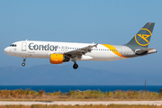 Condor Airbus A320-212 (D-AICF) at  Rhodes, Greece