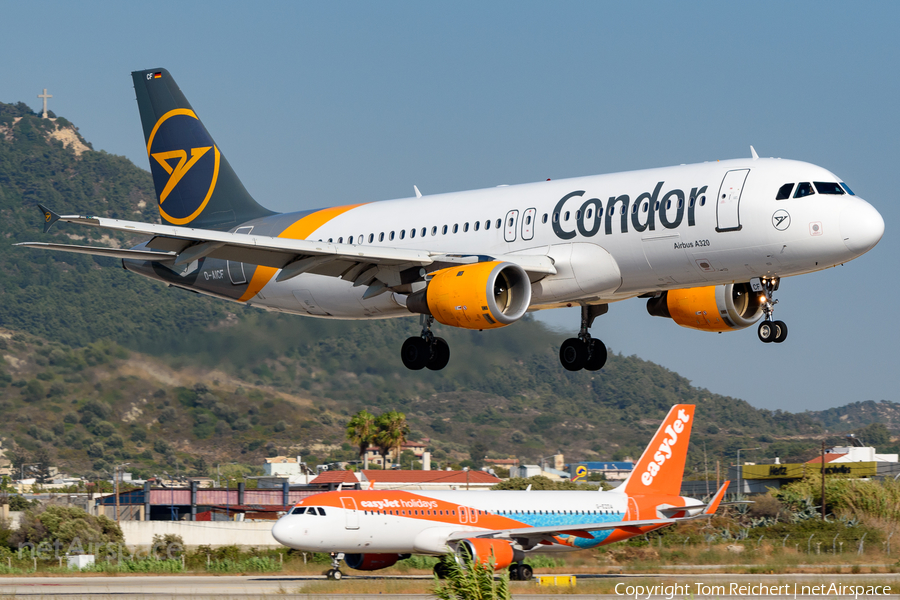 Condor Airbus A320-212 (D-AICF) | Photo 519272