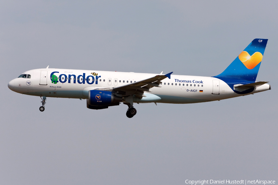 Condor Airbus A320-212 (D-AICF) | Photo 516818