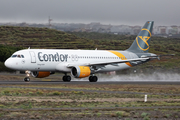 Condor Airbus A320-212 (D-AICF) at  Tenerife Sur - Reina Sofia, Spain