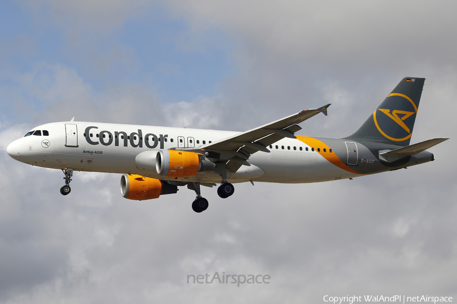 Condor Airbus A320-212 (D-AICF) | Photo 554219