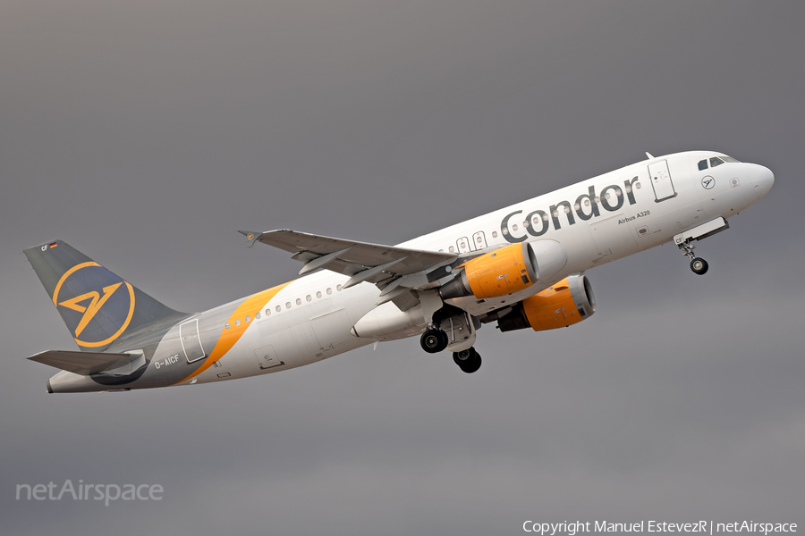 Condor Airbus A320-212 (D-AICF) | Photo 660360