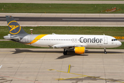 Condor Airbus A320-212 (D-AICF) at  Zurich - Kloten, Switzerland