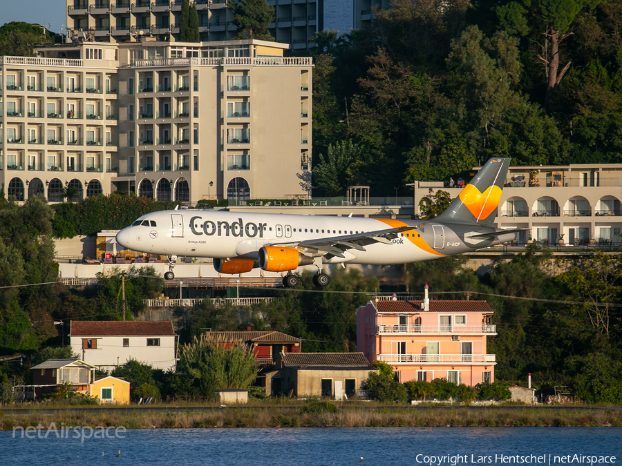 Condor Airbus A320-212 (D-AICF) | Photo 362838