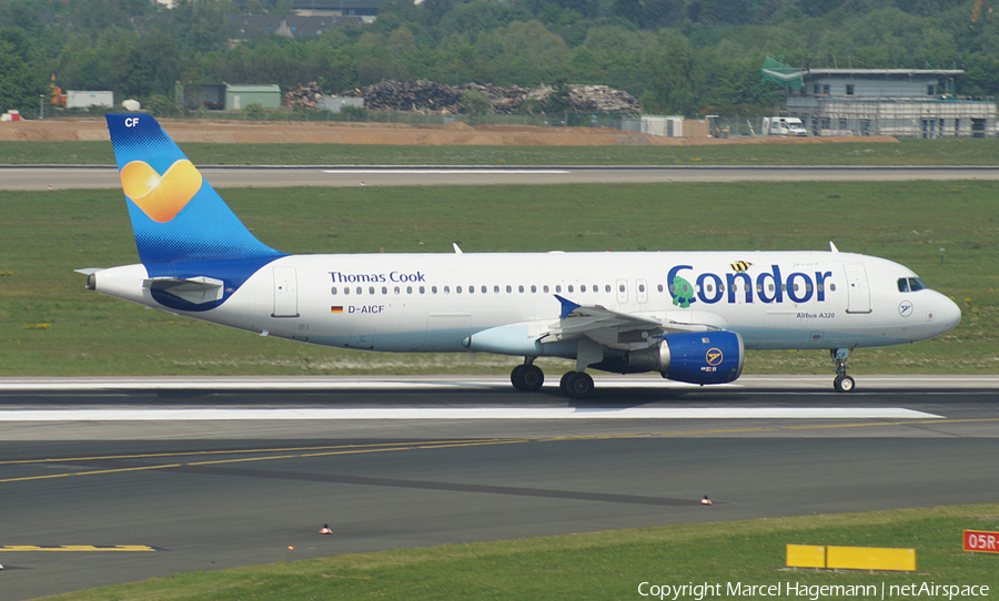 Condor Airbus A320-212 (D-AICF) | Photo 106644