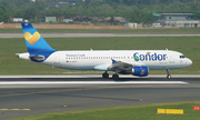 Condor Airbus A320-212 (D-AICF) at  Dusseldorf - International, Germany