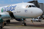 Condor Airbus A320-212 (D-AICF) at  Dusseldorf - International, Germany
