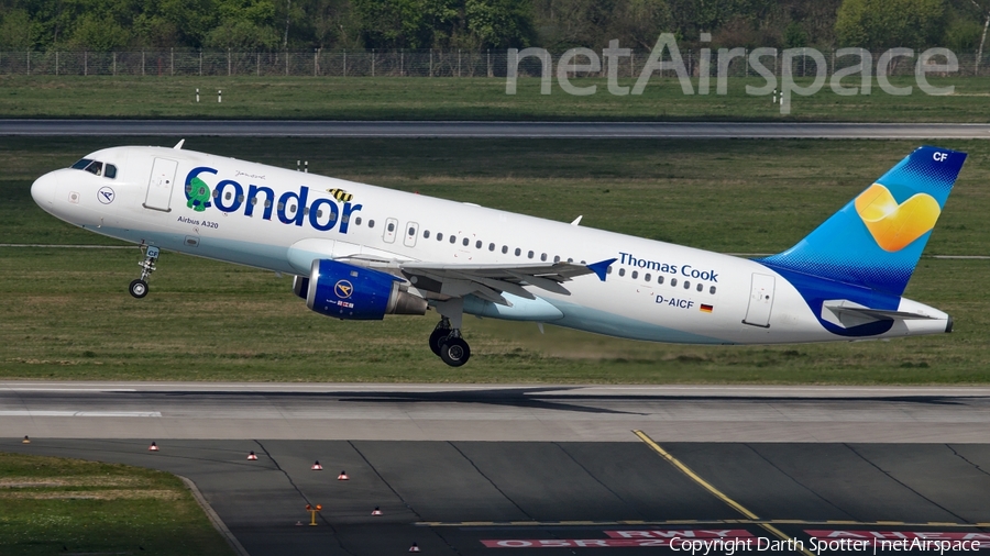Condor Airbus A320-212 (D-AICF) | Photo 158567