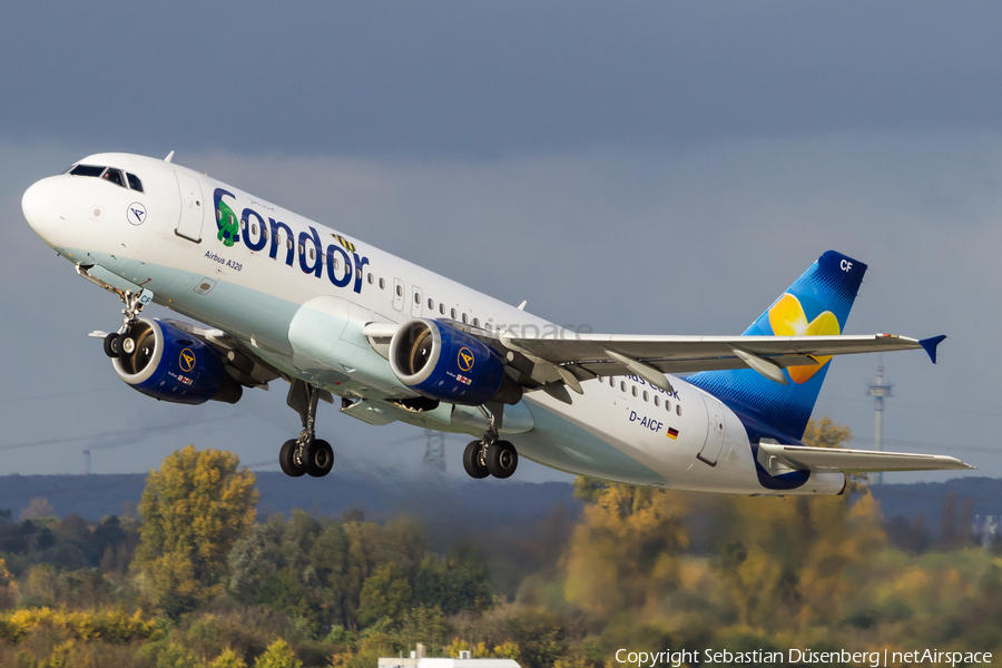 Condor Airbus A320-212 (D-AICF) | Photo 199194