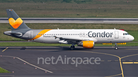 Condor Airbus A320-212 (D-AICF) at  Dusseldorf - International, Germany