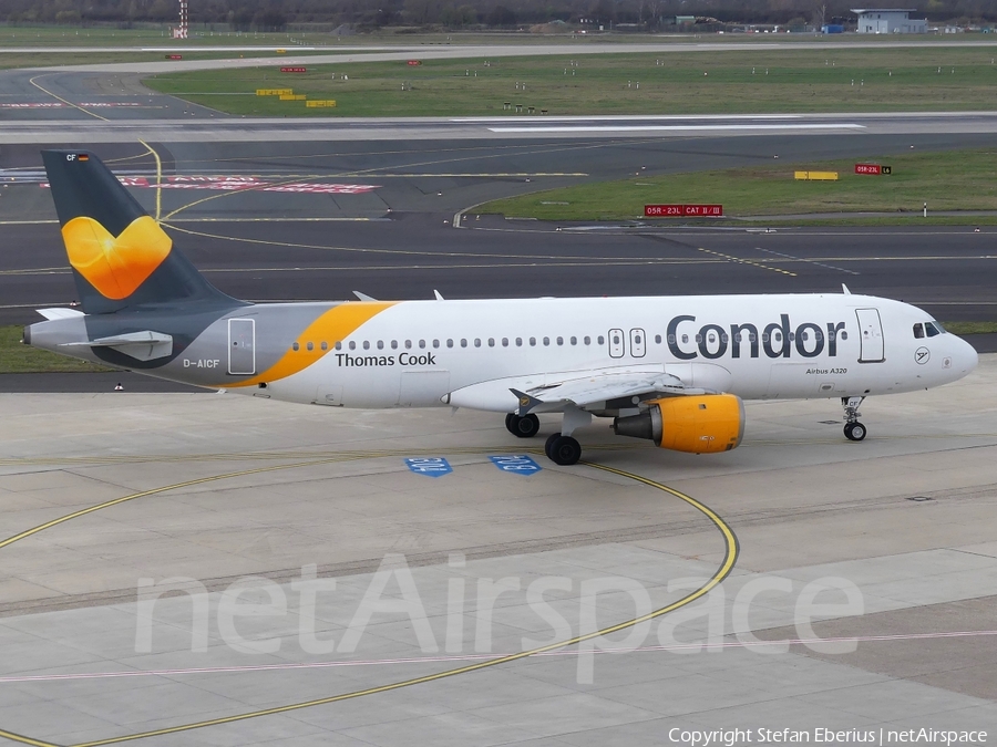 Condor Airbus A320-212 (D-AICF) | Photo 300951