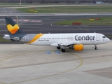 Condor Airbus A320-212 (D-AICF) at  Dusseldorf - International, Germany