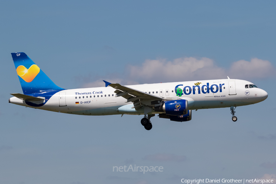 Condor Airbus A320-212 (D-AICF) | Photo 108913