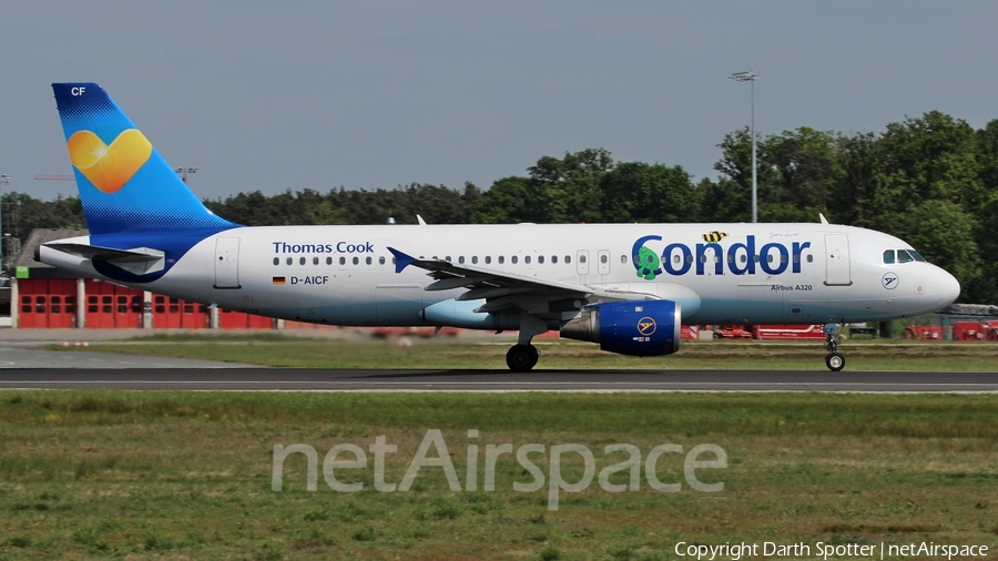 Condor Airbus A320-212 (D-AICF) | Photo 217546