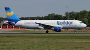 Condor Airbus A320-212 (D-AICF) at  Frankfurt am Main, Germany