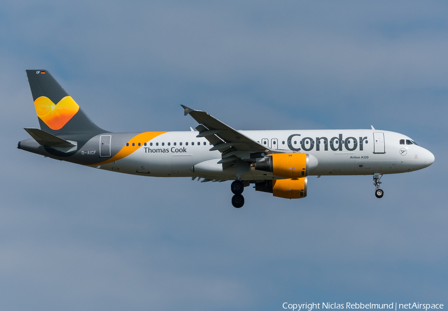 Condor Airbus A320-212 (D-AICF) | Photo 258636