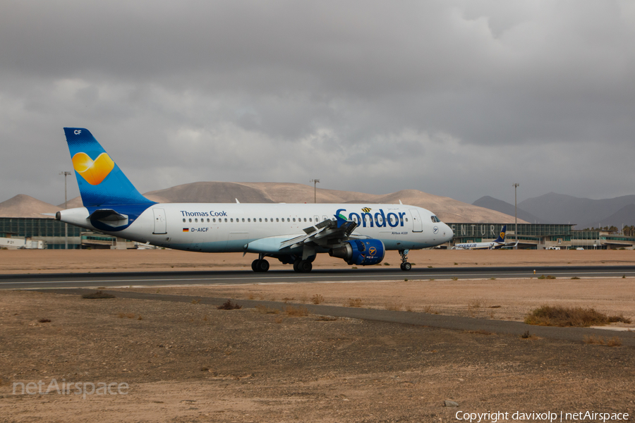 Condor Airbus A320-212 (D-AICF) | Photo 365708