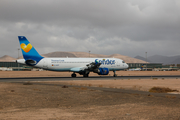 Condor Airbus A320-212 (D-AICF) at  Fuerteventura, Spain