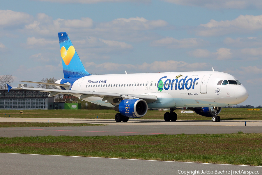 Condor Airbus A320-212 (D-AICF) | Photo 138691