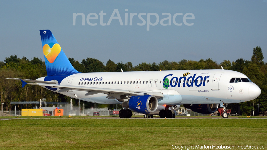 Condor Airbus A320-212 (D-AICF) | Photo 123815