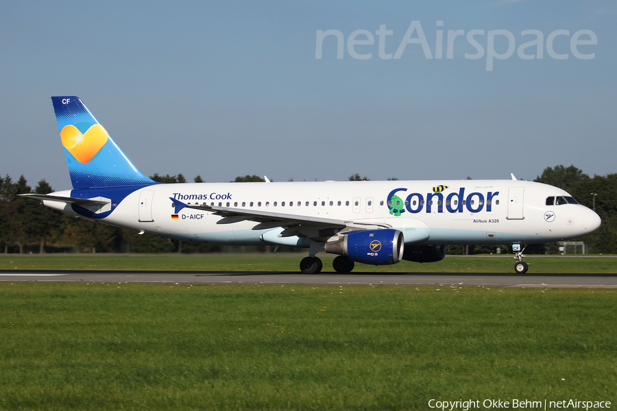 Condor Airbus A320-212 (D-AICF) | Photo 125740