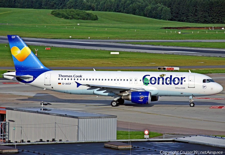 Condor Airbus A320-212 (D-AICF) | Photo 167950