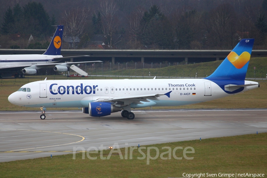 Condor Airbus A320-212 (D-AICF) | Photo 37480