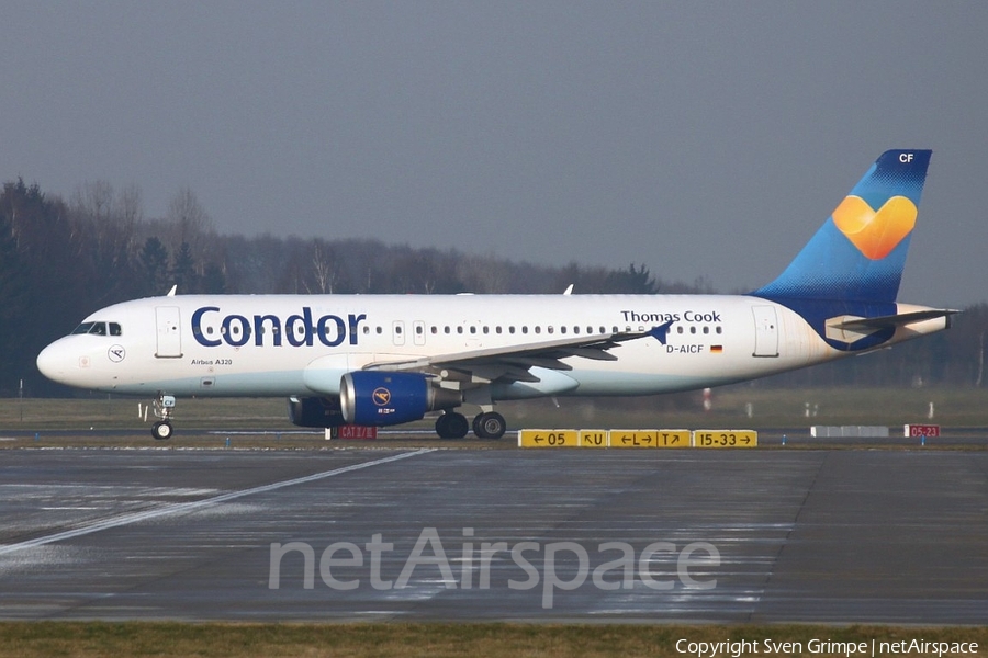 Condor Airbus A320-212 (D-AICF) | Photo 37934