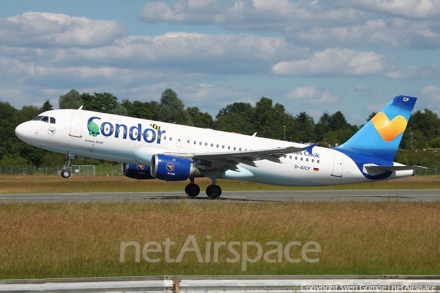 Condor Airbus A320-212 (D-AICF) | Photo 49764