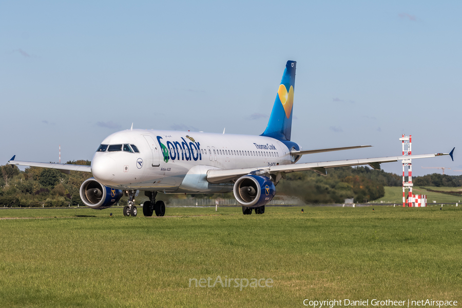 Condor Airbus A320-212 (D-AICF) | Photo 88460