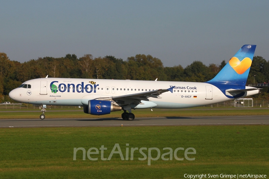 Condor Airbus A320-212 (D-AICF) | Photo 88728