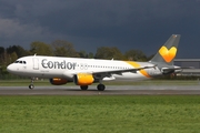 Condor Airbus A320-212 (D-AICF) at  Hamburg - Fuhlsbuettel (Helmut Schmidt), Germany