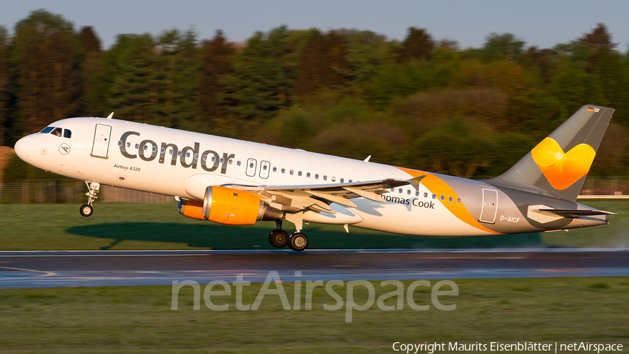 Condor Airbus A320-212 (D-AICF) | Photo 251847