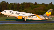 Condor Airbus A320-212 (D-AICF) at  Hamburg - Fuhlsbuettel (Helmut Schmidt), Germany