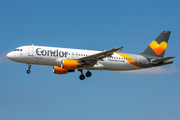 Condor Airbus A320-212 (D-AICF) at  Hamburg - Fuhlsbuettel (Helmut Schmidt), Germany