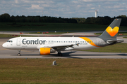 Condor Airbus A320-212 (D-AICF) at  Hamburg - Fuhlsbuettel (Helmut Schmidt), Germany